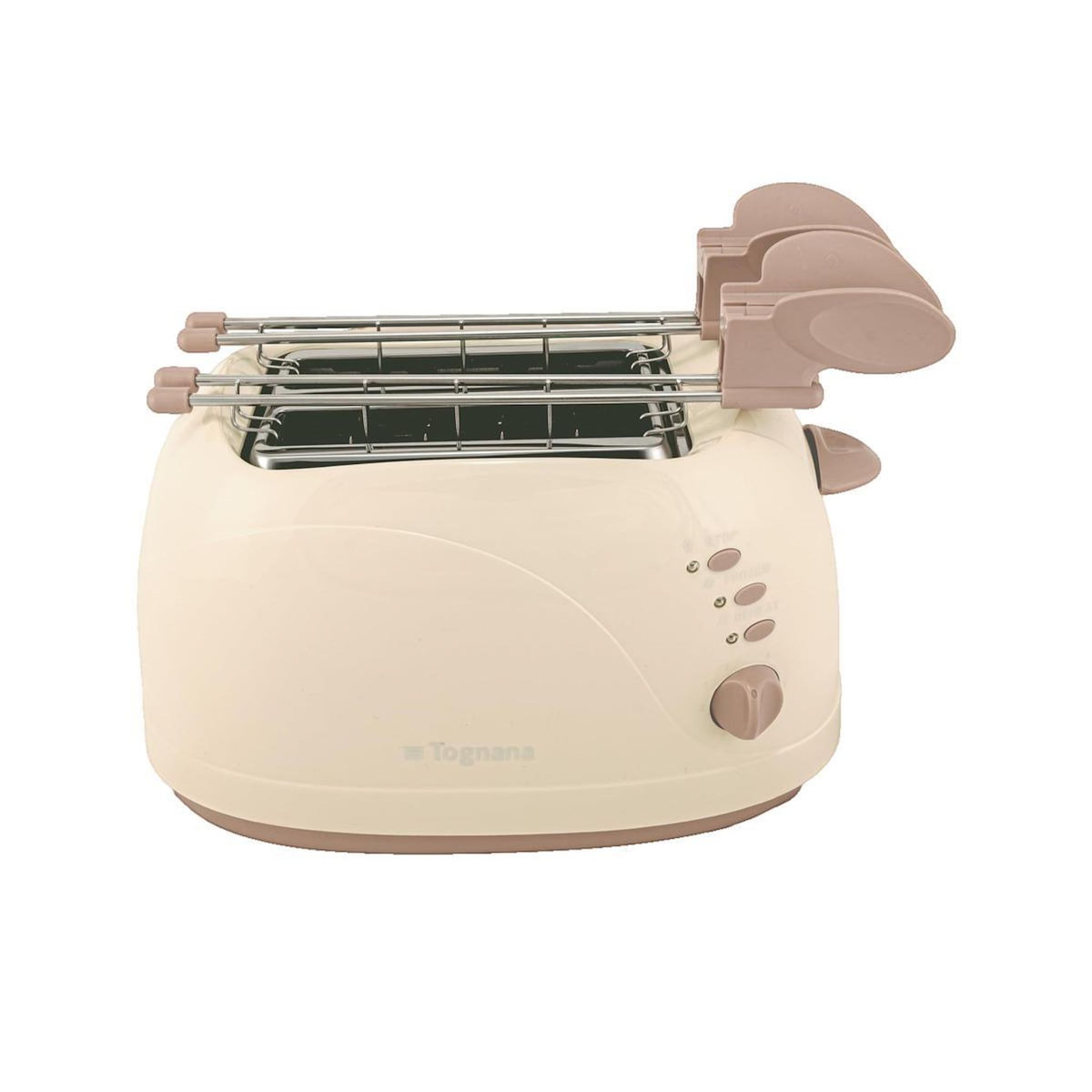 tognana Grille-pain Tognana Porcellane Moderne Champagne