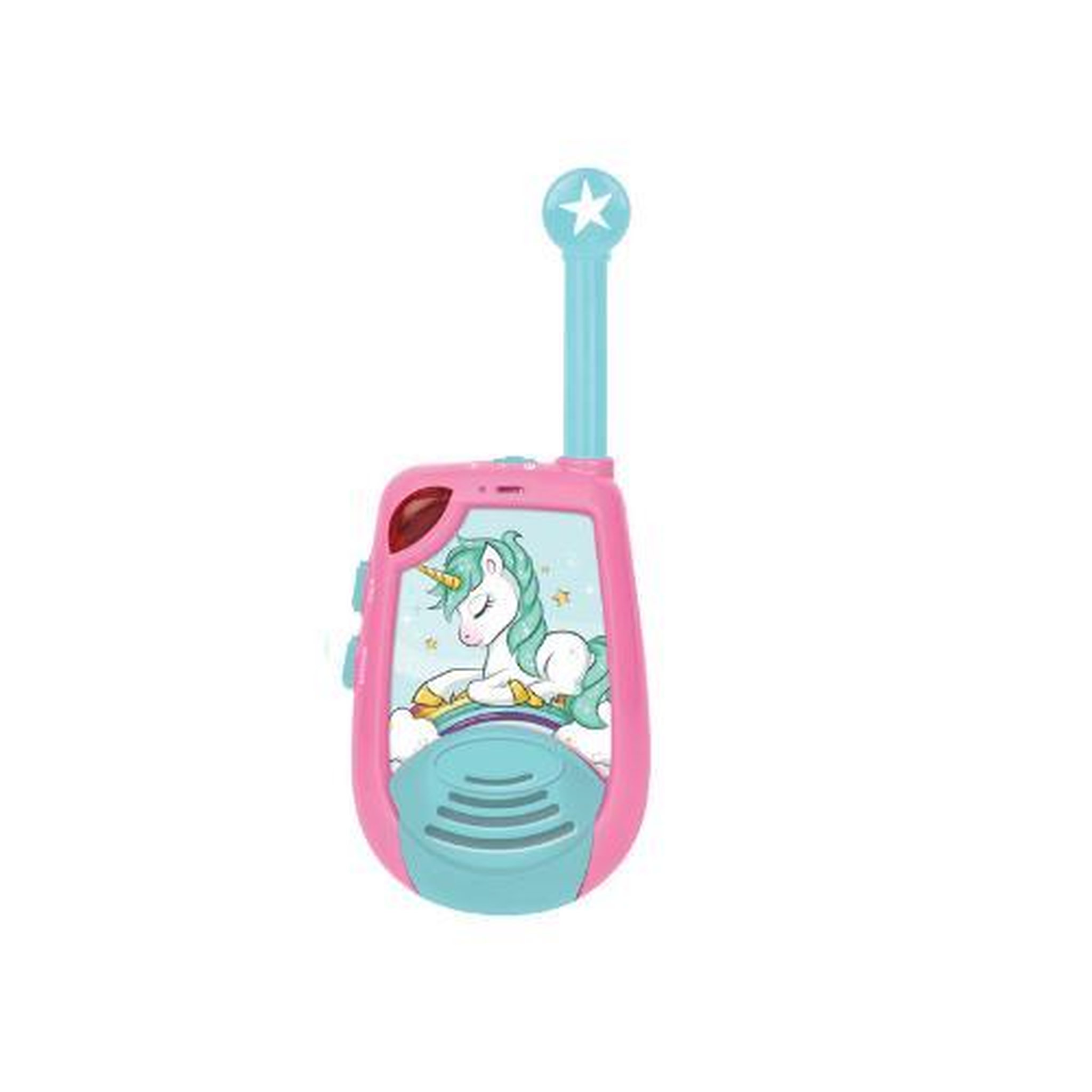 Voir la diapositive 4 : Lexibook Talkie-Walkies Licorne portée 2km fonction morse