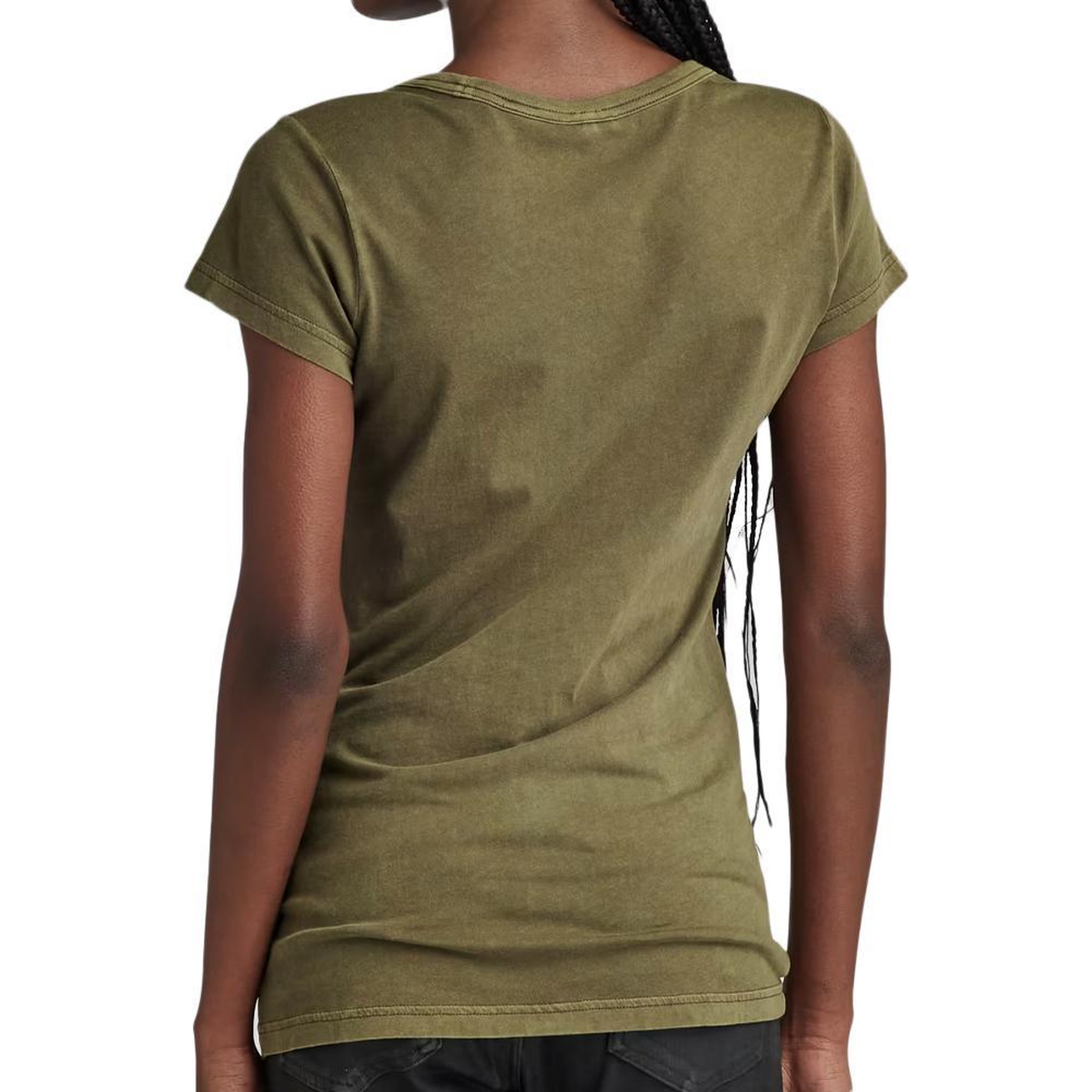 Voir la diapositive 2 : G-Star Raw T shirt  Femme G Star Raw Eyben D21314