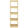 Voir la diapositive 5 : VIDAXL Bibliotheque/Separateur de piece 40x30x135,5 cm pin massif