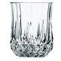 Voir la diapositive 1 : CRISTAL ARQUES Lot de 6 verres à eau cristal LONGCHAMP
