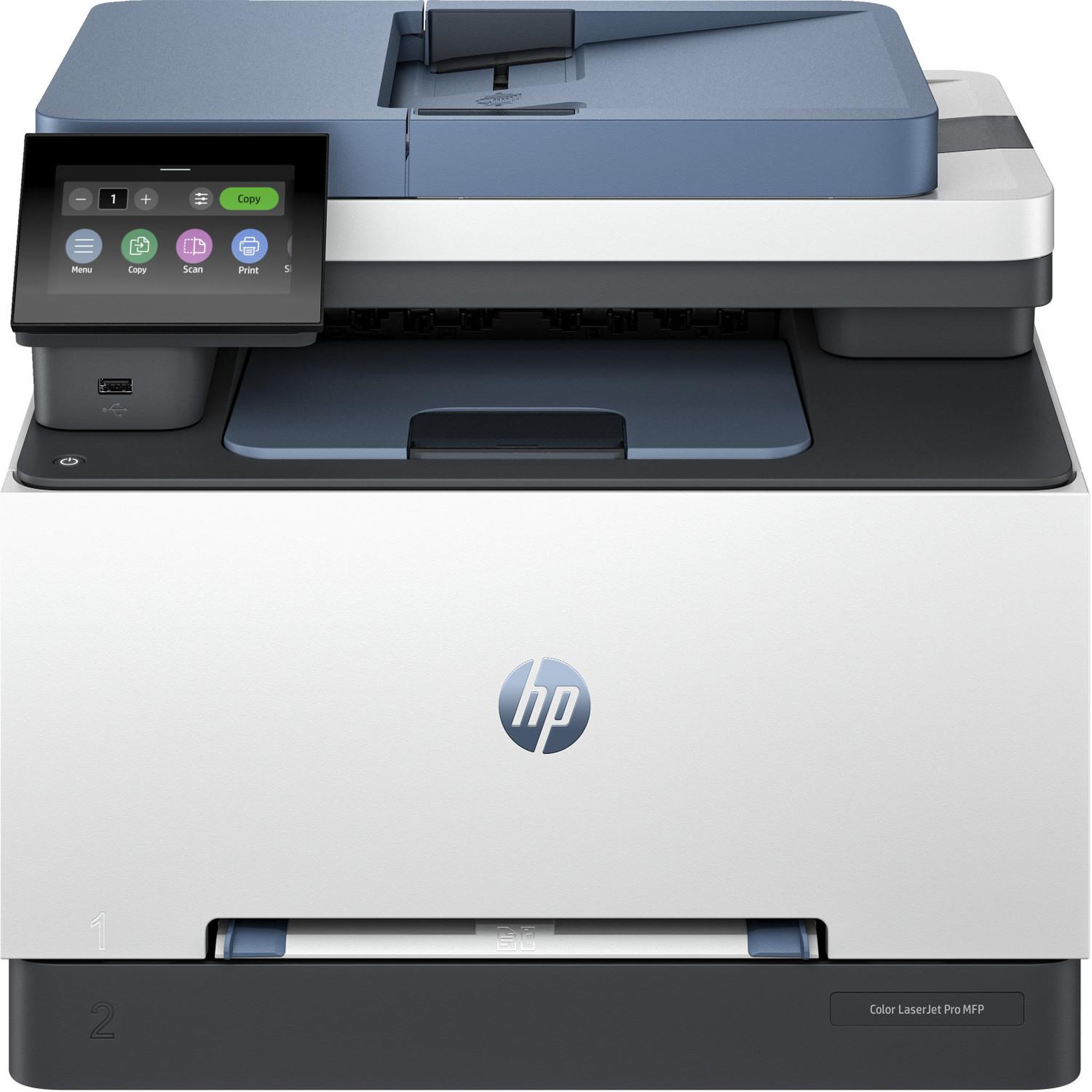 Voir la diapositive 2 : HP Hp color laserjet pro imprimante multifonction 3302fdn