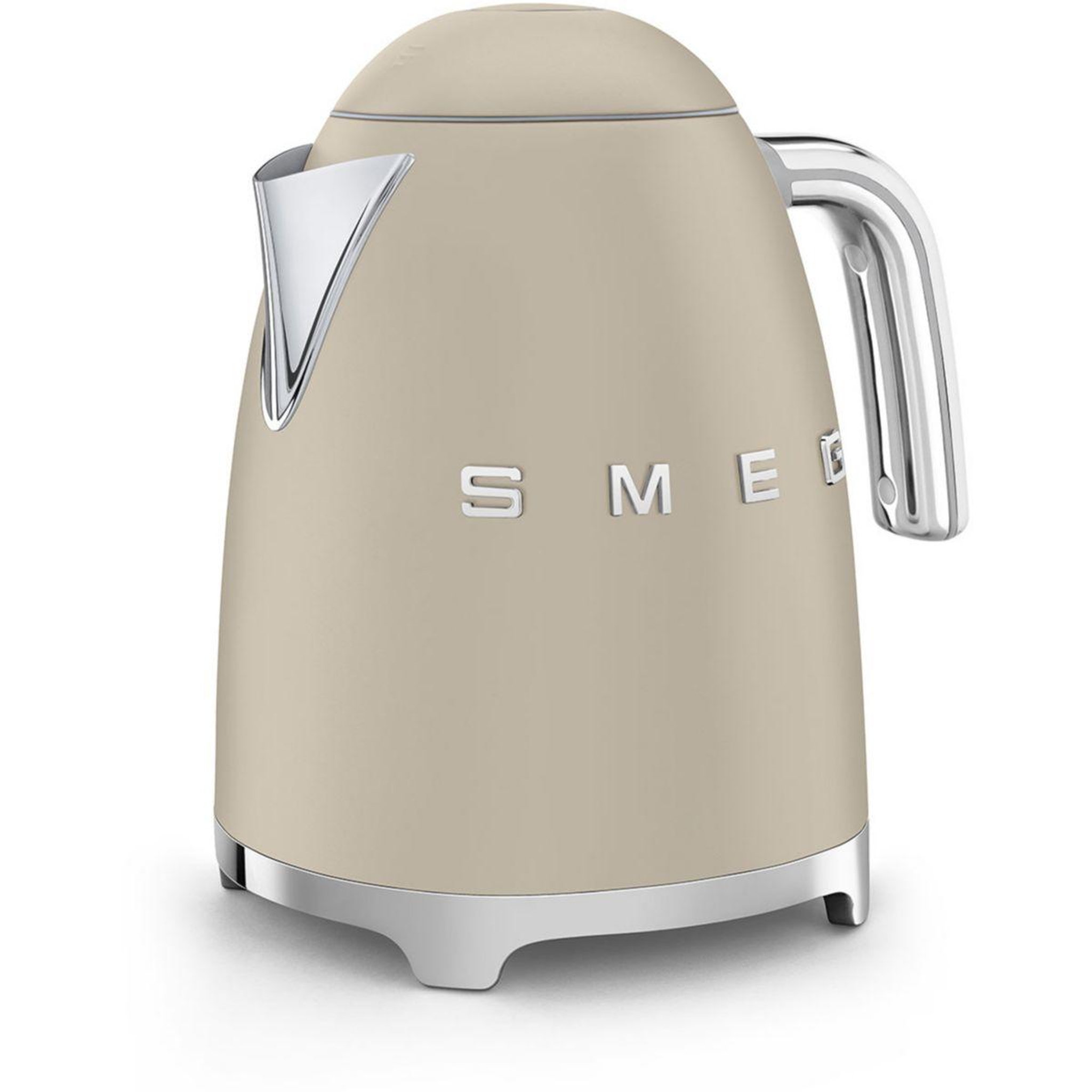 Voir la diapositive 3 : SMEG Bouilloire klf03mlmeu années 50 beige lin