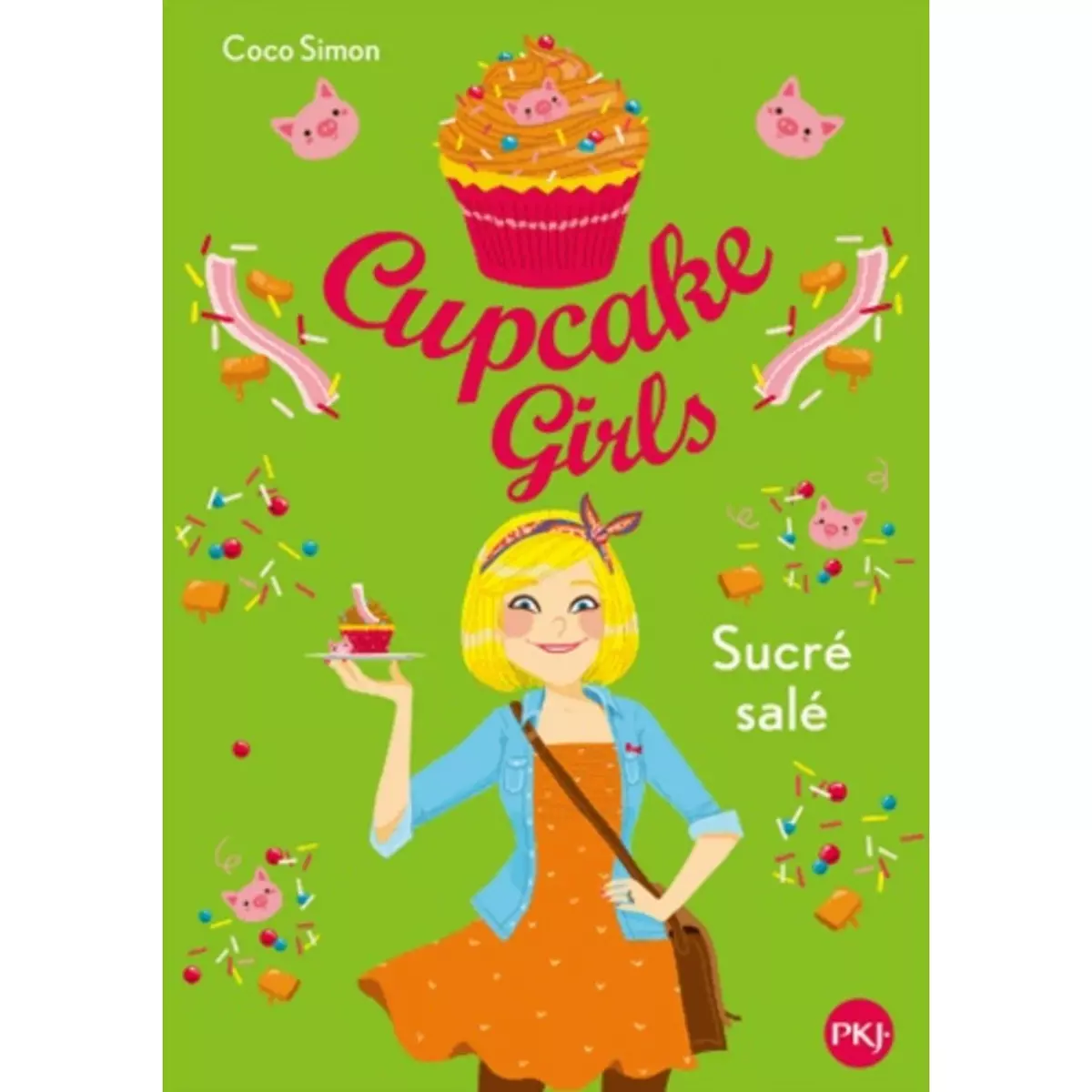  CUPCAKE GIRLS TOME 3 : SUCRE SALE, Simon Coco