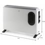 Voir la diapositive 2 : Domo Radiateur convecteur 2000w blanc - DO7351CH