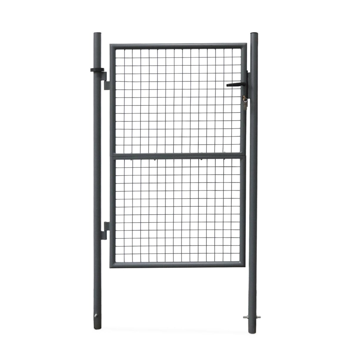 SWEEEK Portillon de jardin en métal, 150x87cm