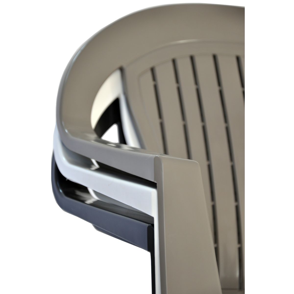 Fauteuil empilable AIDA