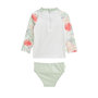 Voir la diapositive 2 : Petit Béguin Maillot de bain bébé 2 pièces t-shirt de protection UV & culotte Arya