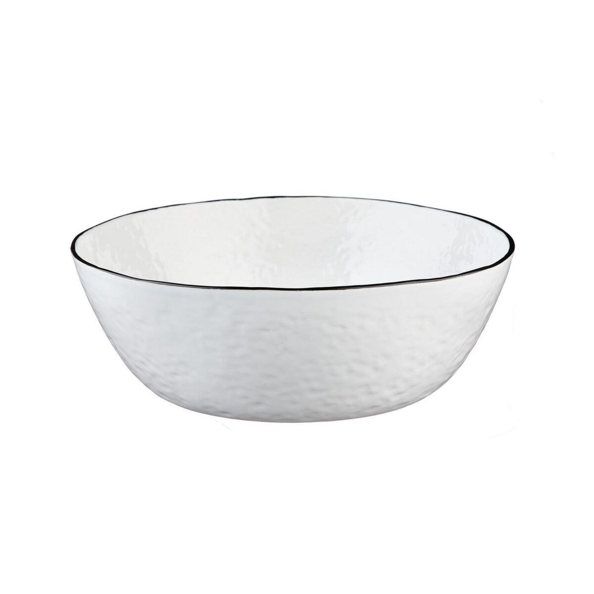 BJORN Saladier PURE Ø24cm et Ø30cm - 2 pièces - Blanc Neige