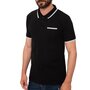 PANAME BROTHERS Polo Noir Homme Paname Brothers Pako