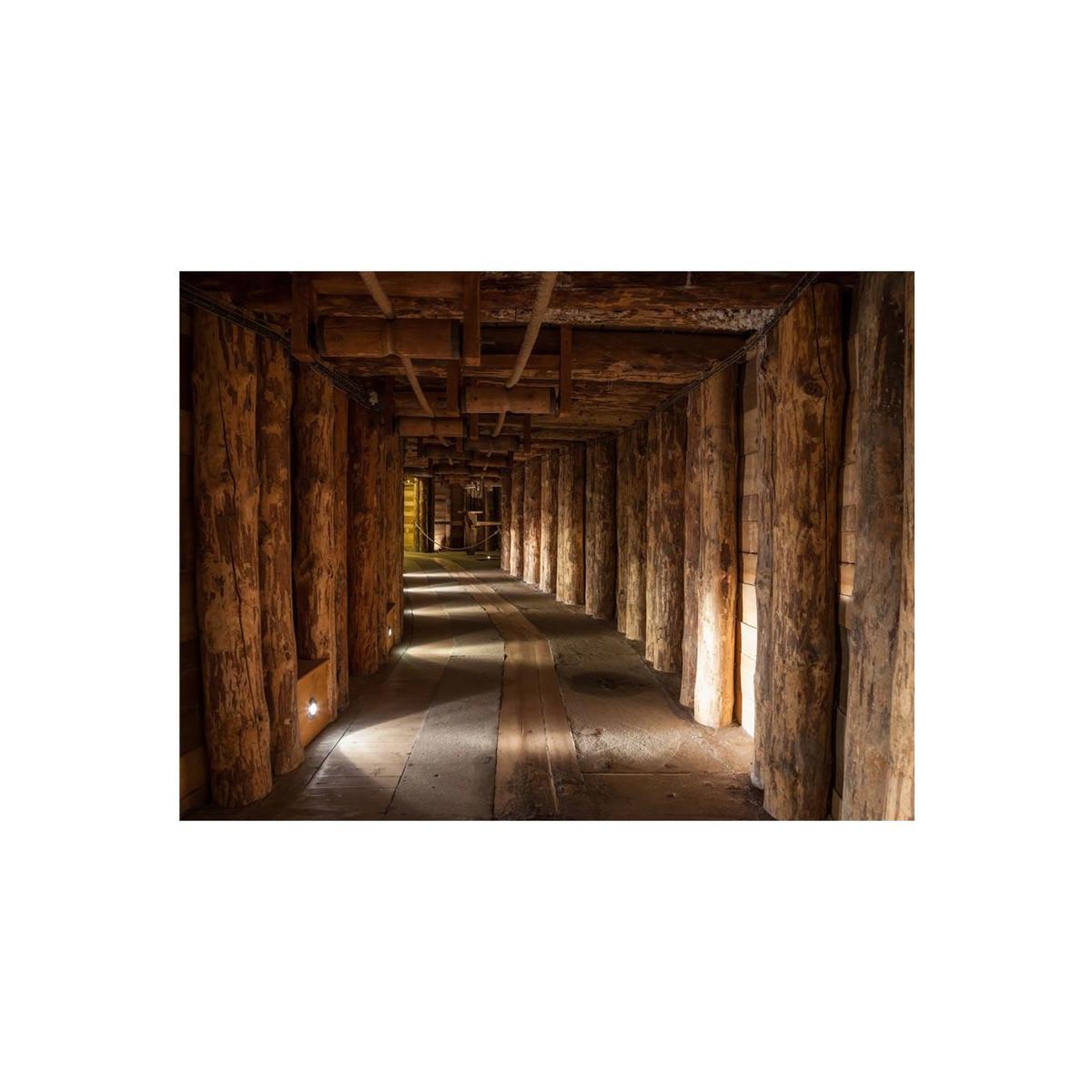Voir la diapositive 2 : Paris Prix Papier Peint  Wooden Passage