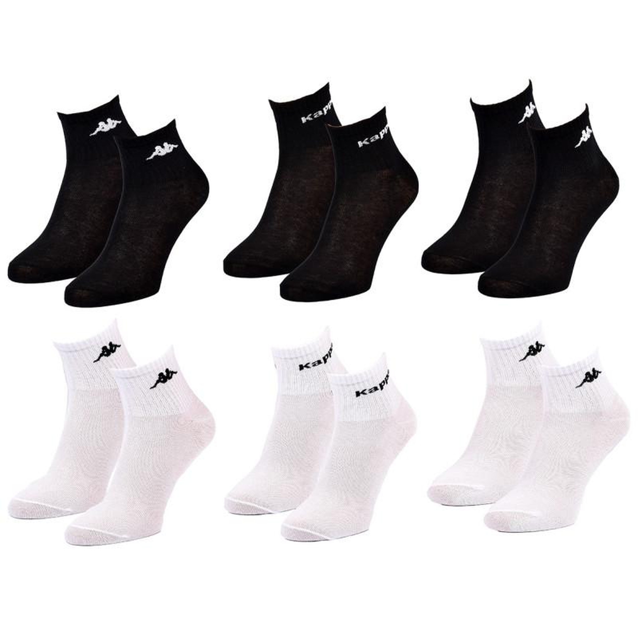 Voir la diapositive 2 : KAPPA Chaussettes KAPPA QUARTER