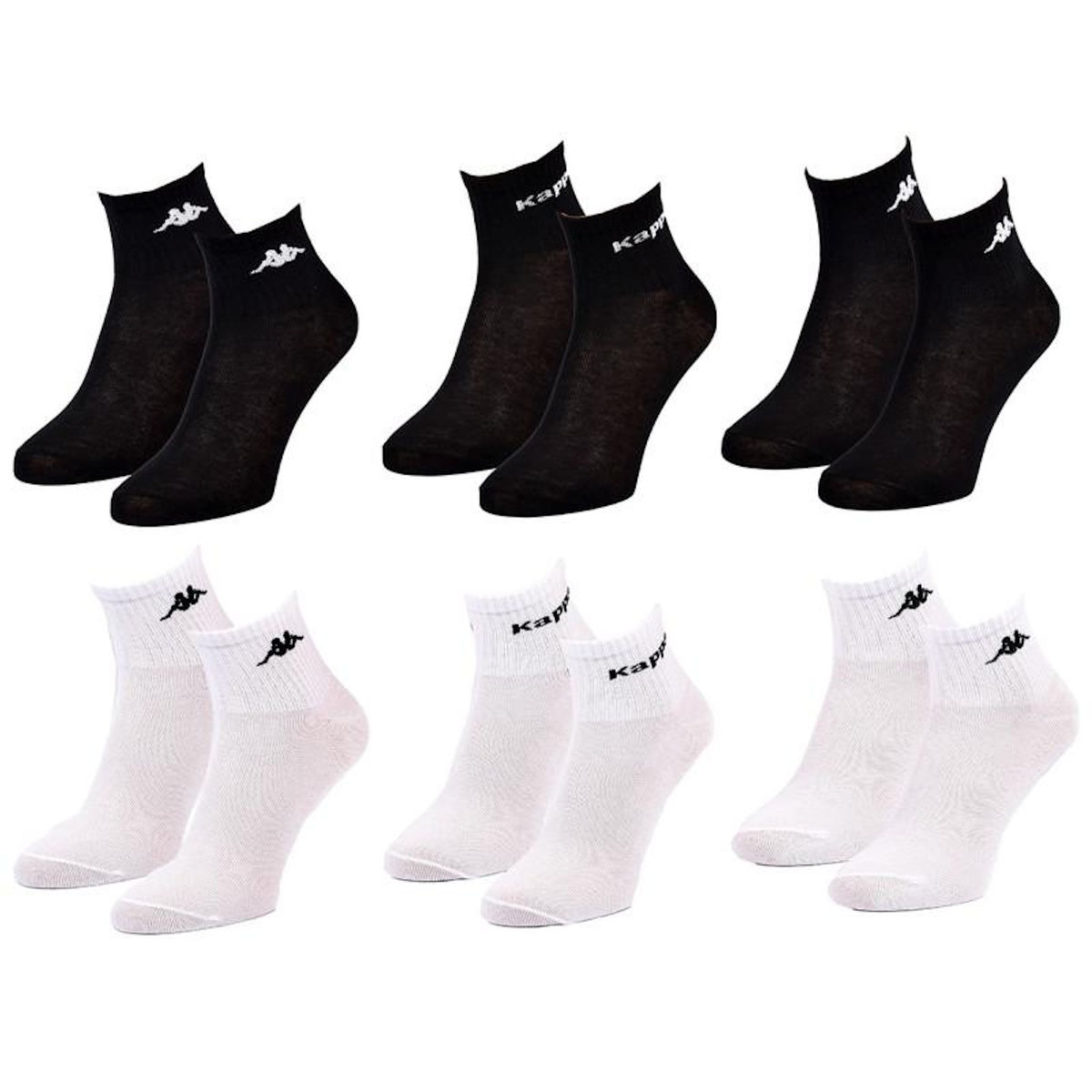 KAPPA Chaussettes KAPPA QUARTER