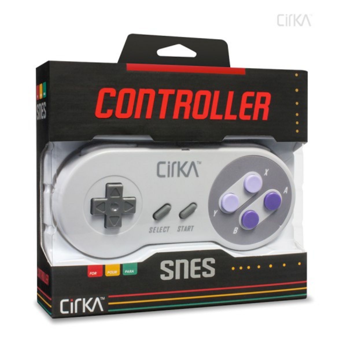 Manette pour Super Nintendo