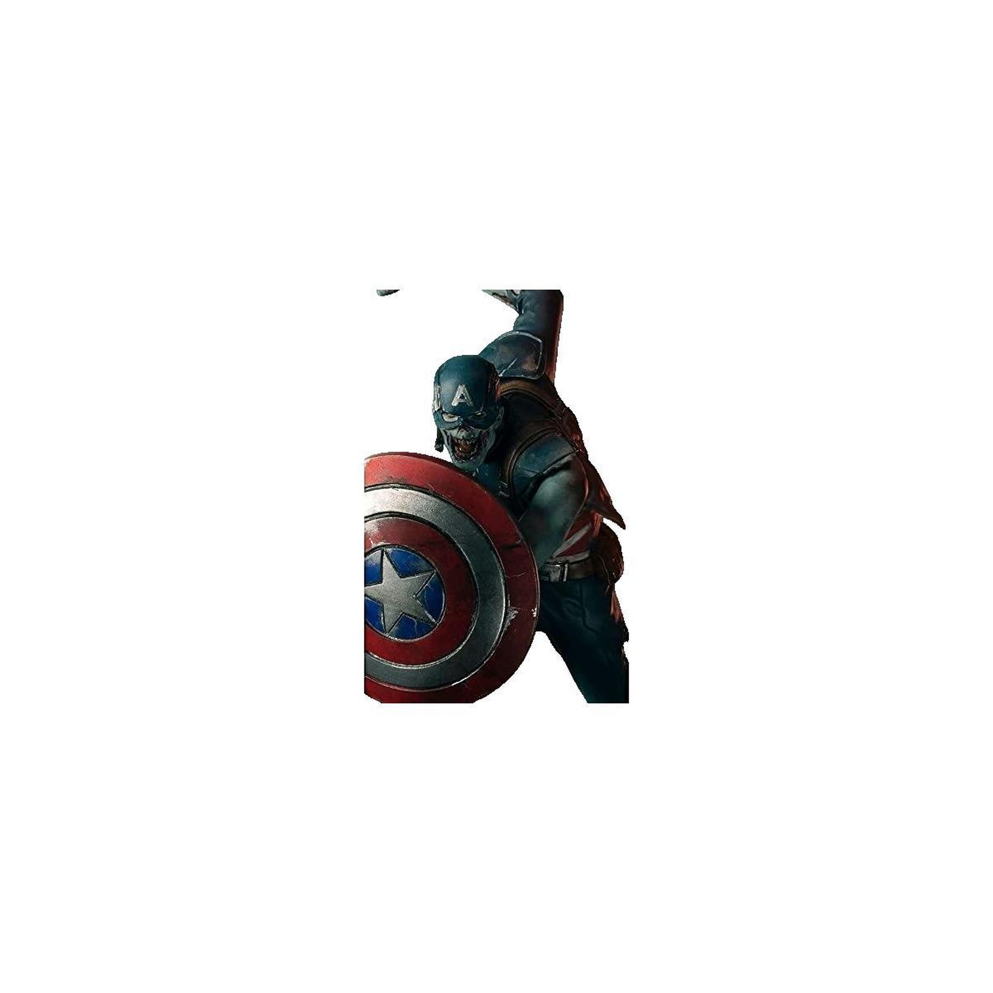Marvel Figurine Iron Studios Captain America Zombie