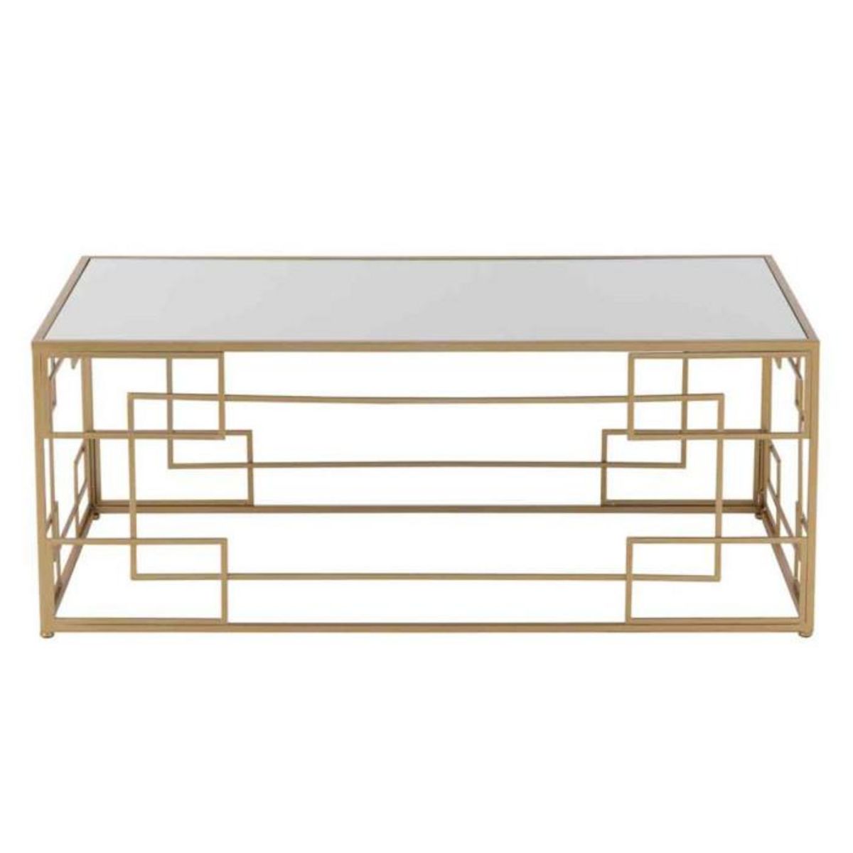 Paris Prix Table Basse Design  Ridao  120cm Or