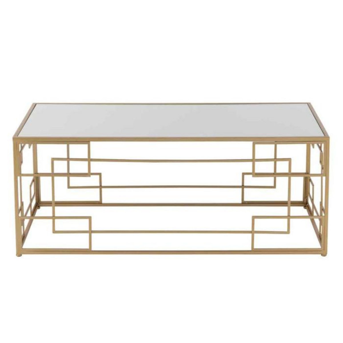 Paris Prix Table Basse Design  Ridao  120cm Or