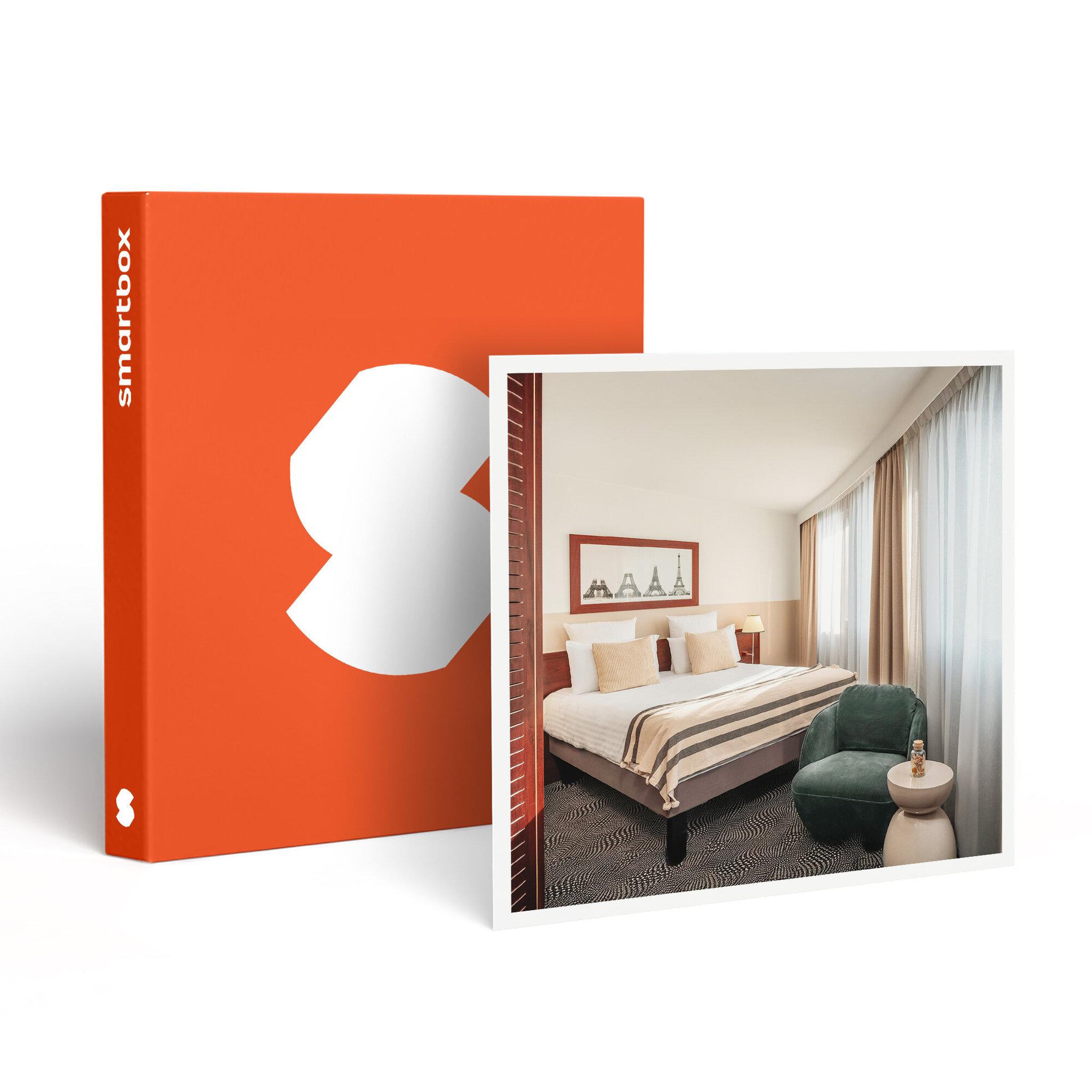 Smartbox Séjour de 2 jours avec dîner raffiné en duo au mercure montparnasse 4* à paris - coffret cadeau séjour