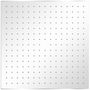 Voir la diapositive 2 : VIDAXL Pomme de douche plongeante 2 pcs Acier inoxydable 40x40 cm
