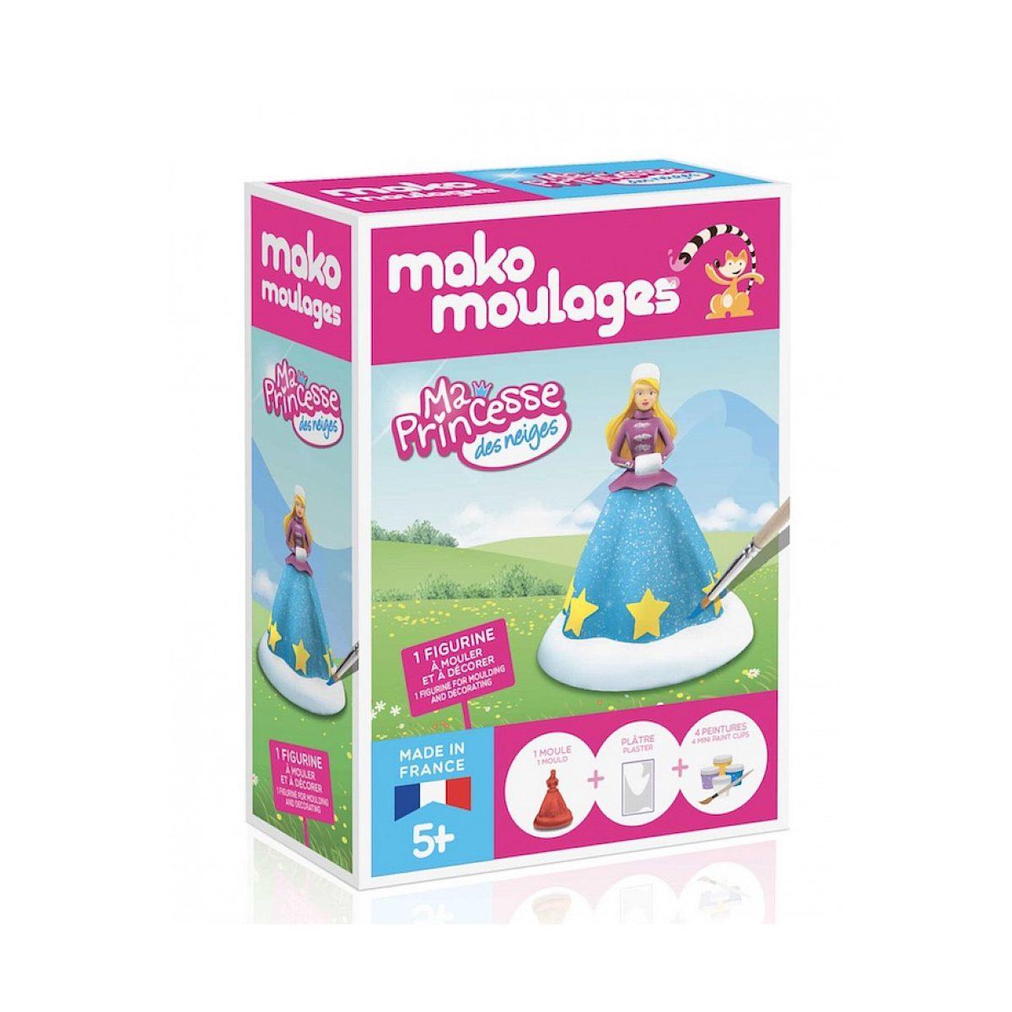 Mako Creations Mako moulage ma princesse des neiges