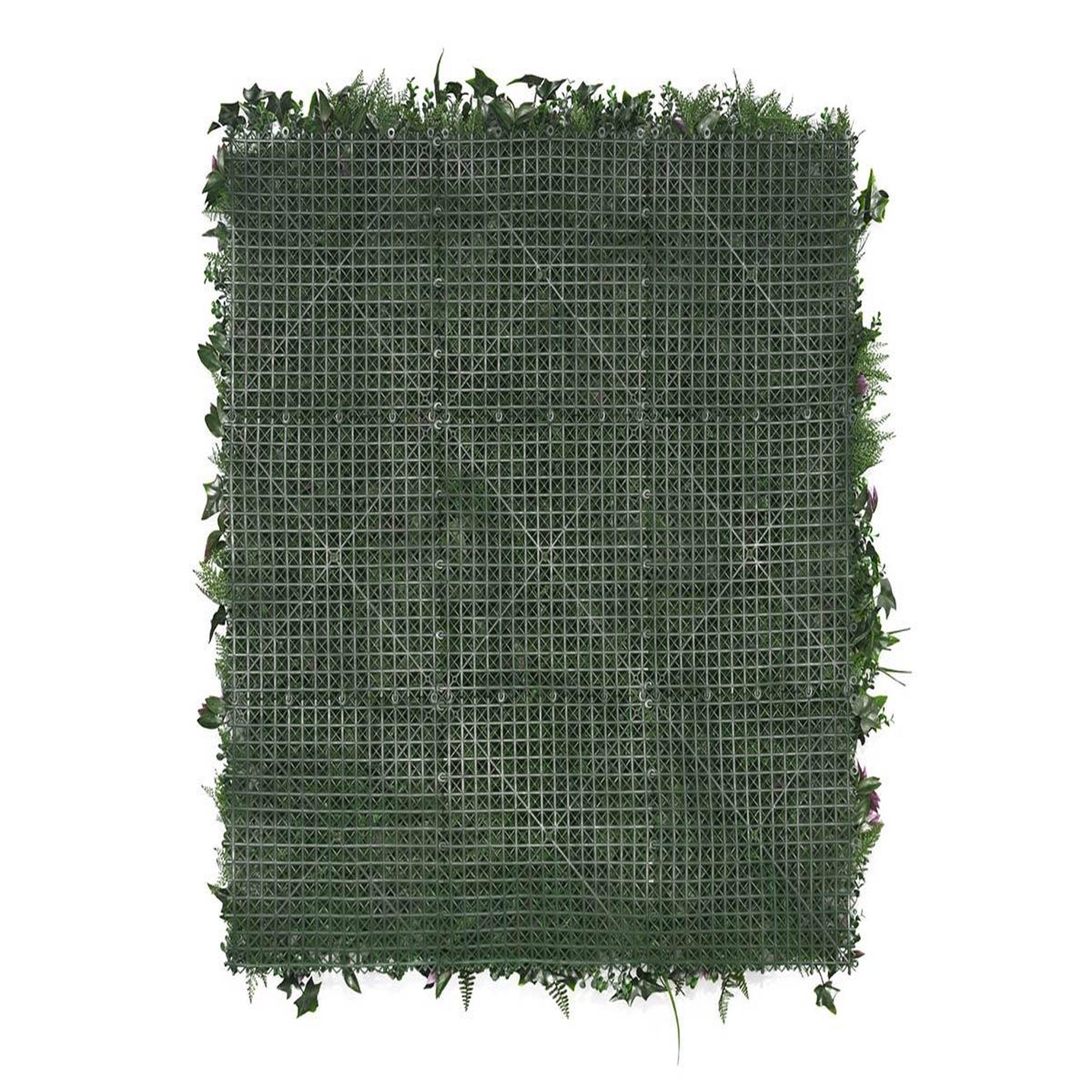 Voir la diapositive 2 : JARDIDECO Mur végétal artificiel tropical 1 m² - jardideco
