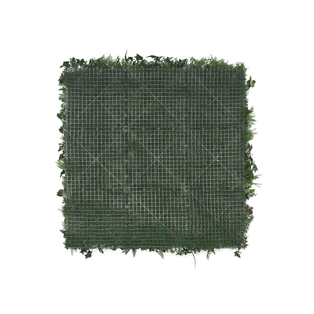 JARDIDECO Mur végétal artificiel Tropical 1 m² - Jardideco