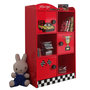 Voir la diapositive 1 : Armoire enfant rouge 3 portes esprit racing SPEED