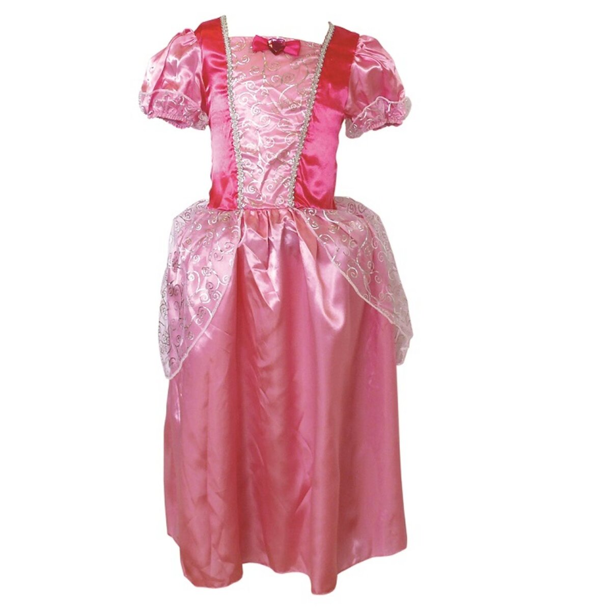 JEMINI Déguisement robe de princesse rose 5-7 ans