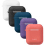 Voir la diapositive 4 : LAUT Coque Airpods Silicone blanc