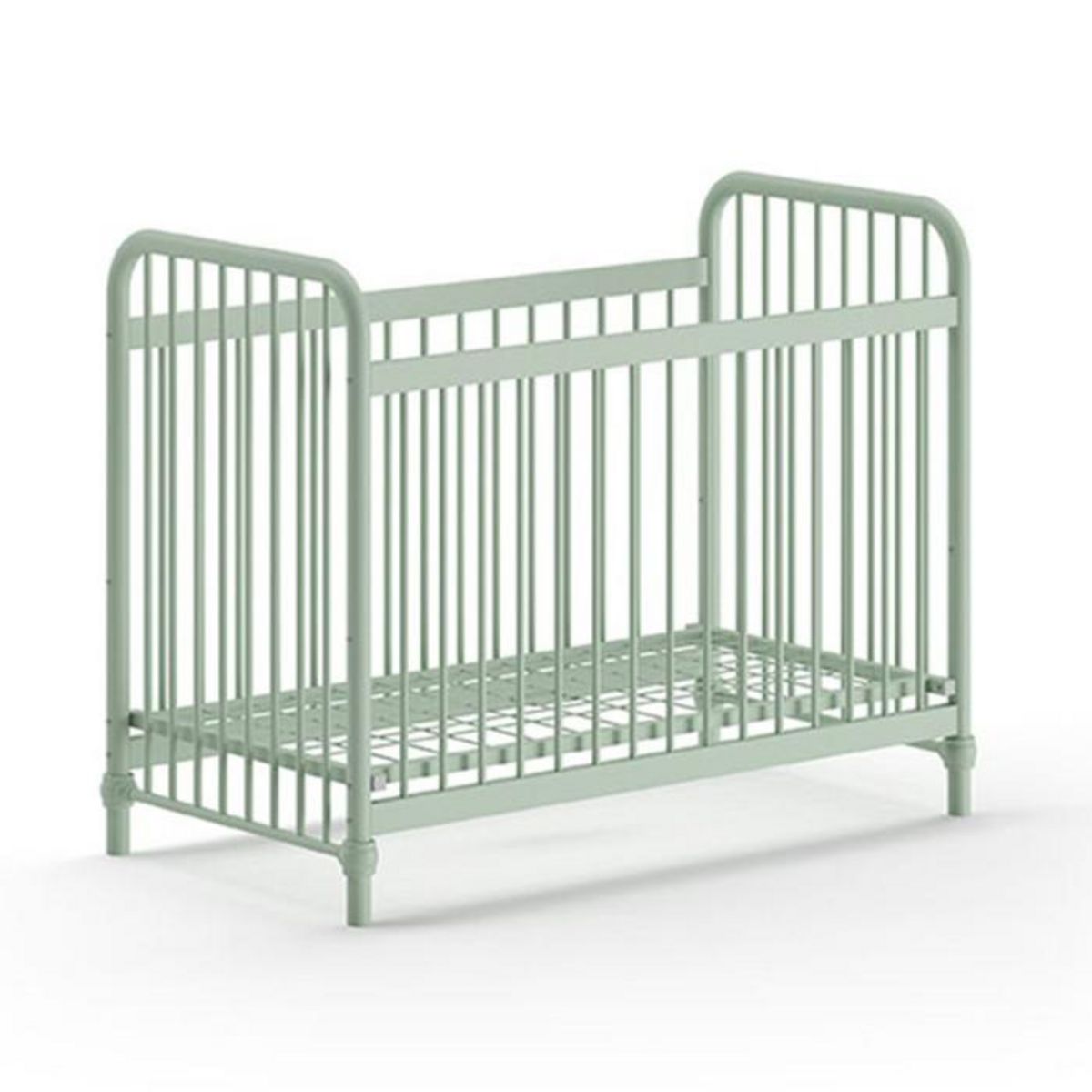 Paris Prix Lit Bébé  Bronxx  60x120cm Vert Mat