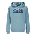 Jack & Jones Sweat à Capuche  Garçon Jack & Jones Corp Splash. Coloris disponibles : Bleu
