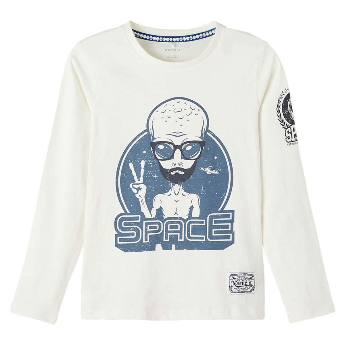 NAME IT T-Shirt Blanc Garçon Name it Nobbe