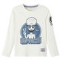 Voir la diapositive 1 : NAME IT T-Shirt Blanc Garçon Name it Nobbe