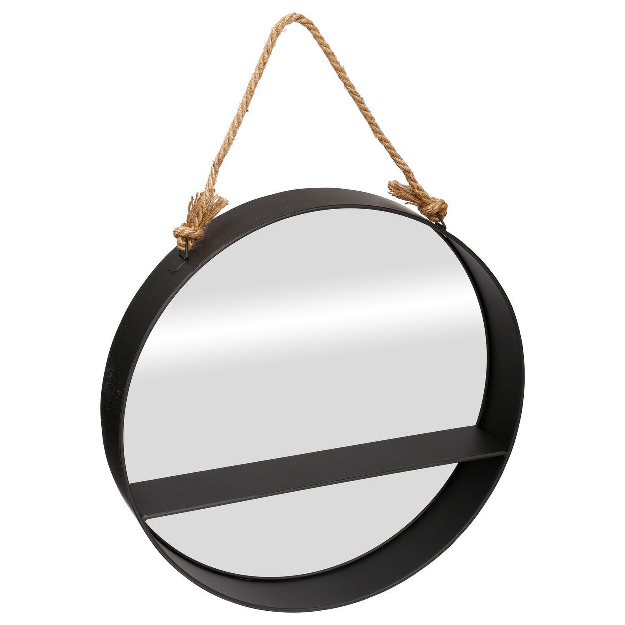 Voir la diapositive 2 : ATMOSPHERA Etagère murale sphère - noir