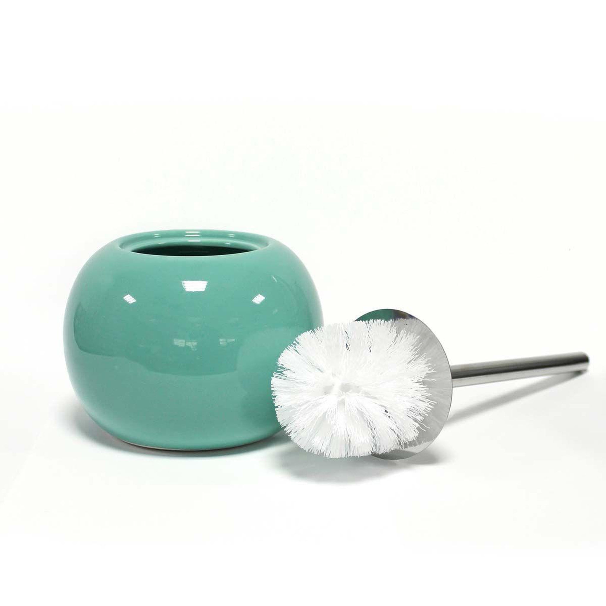 Voir la diapositive 2 : Douceur d'Intérieur Brosse wc design  bullea  37cm tilleul