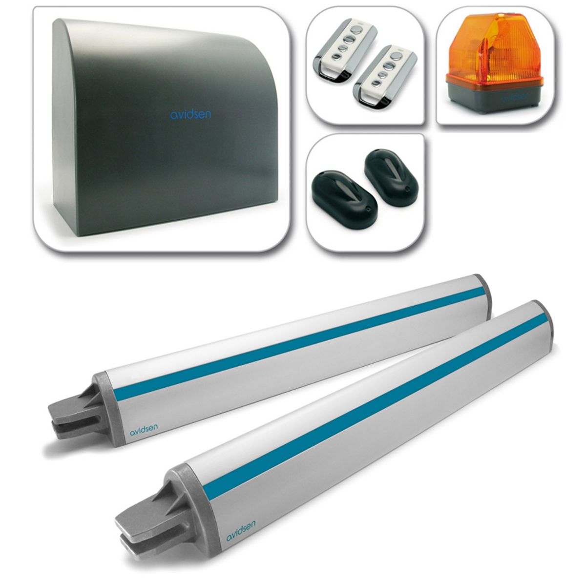 AVIDSEN Motorisation de portail à battant 