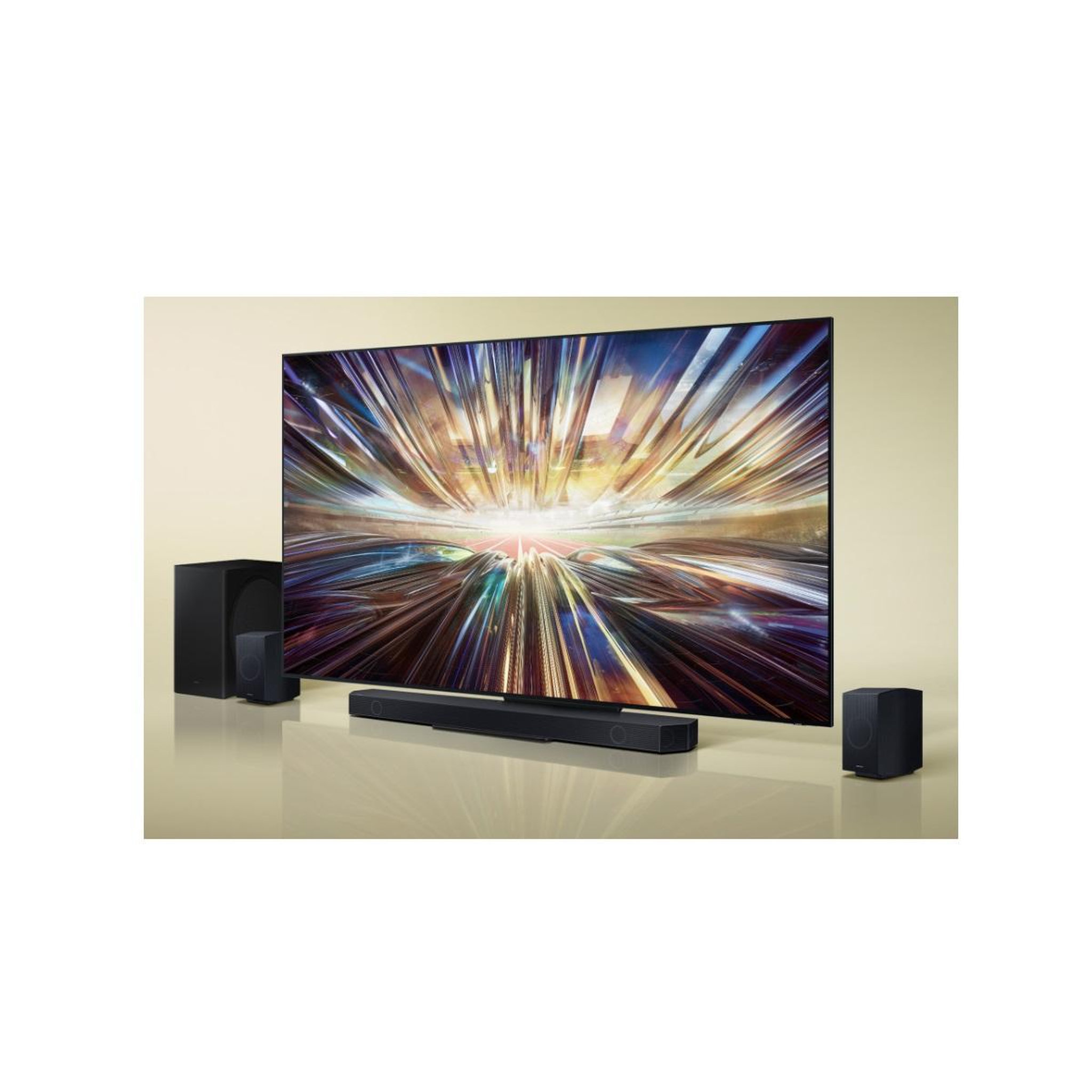 Voir la diapositive 3 : Samsung Barre de son 2.1 bluetooth noir - hwq935d