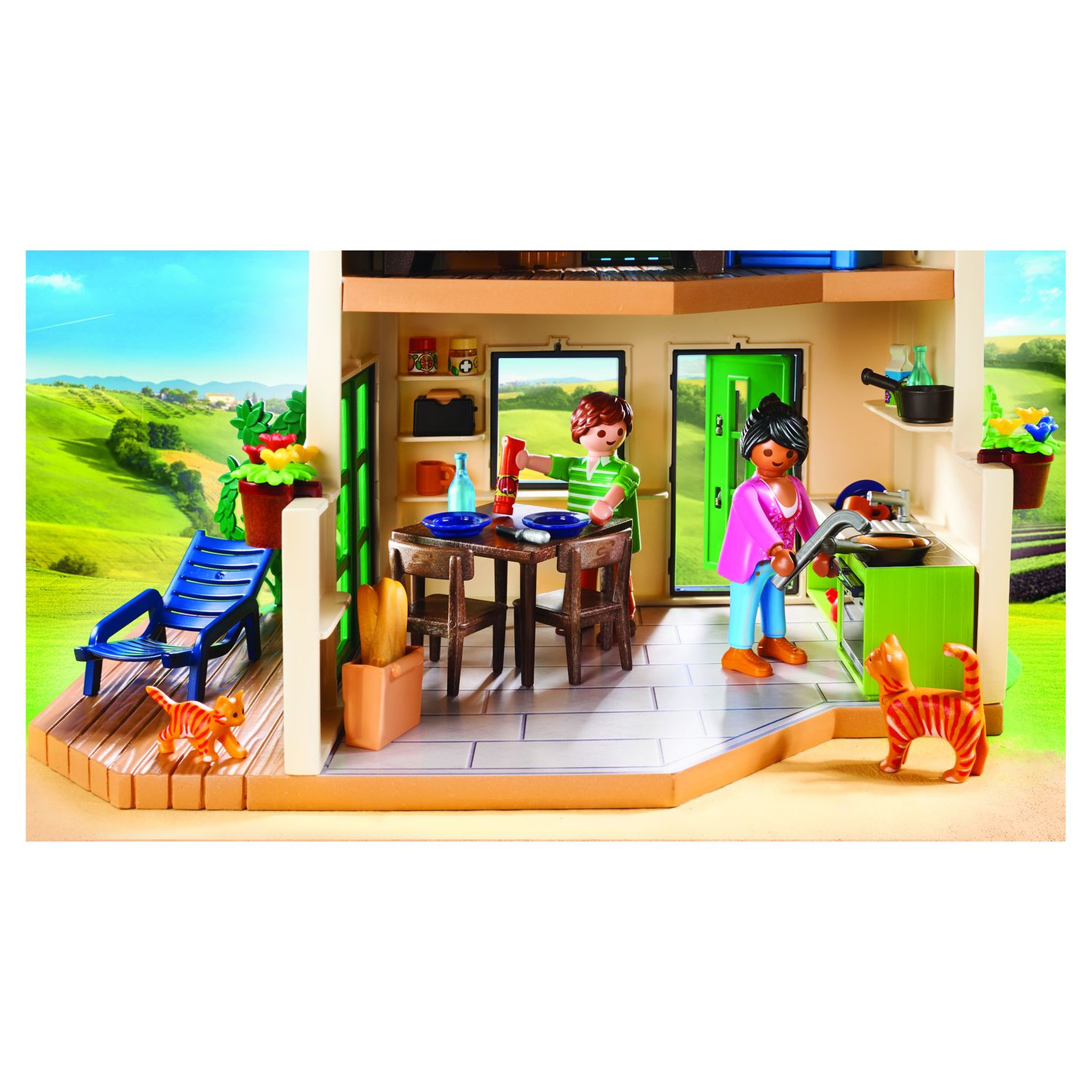 Voir la diapositive 4 : PLAYMOBIL 70133 - Country - Maisonnette des fermiers