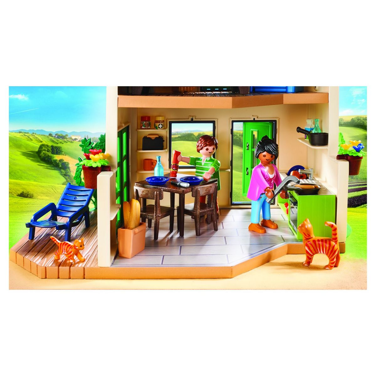PLAYMOBIL 70133 - Country - Maisonnette des fermiers