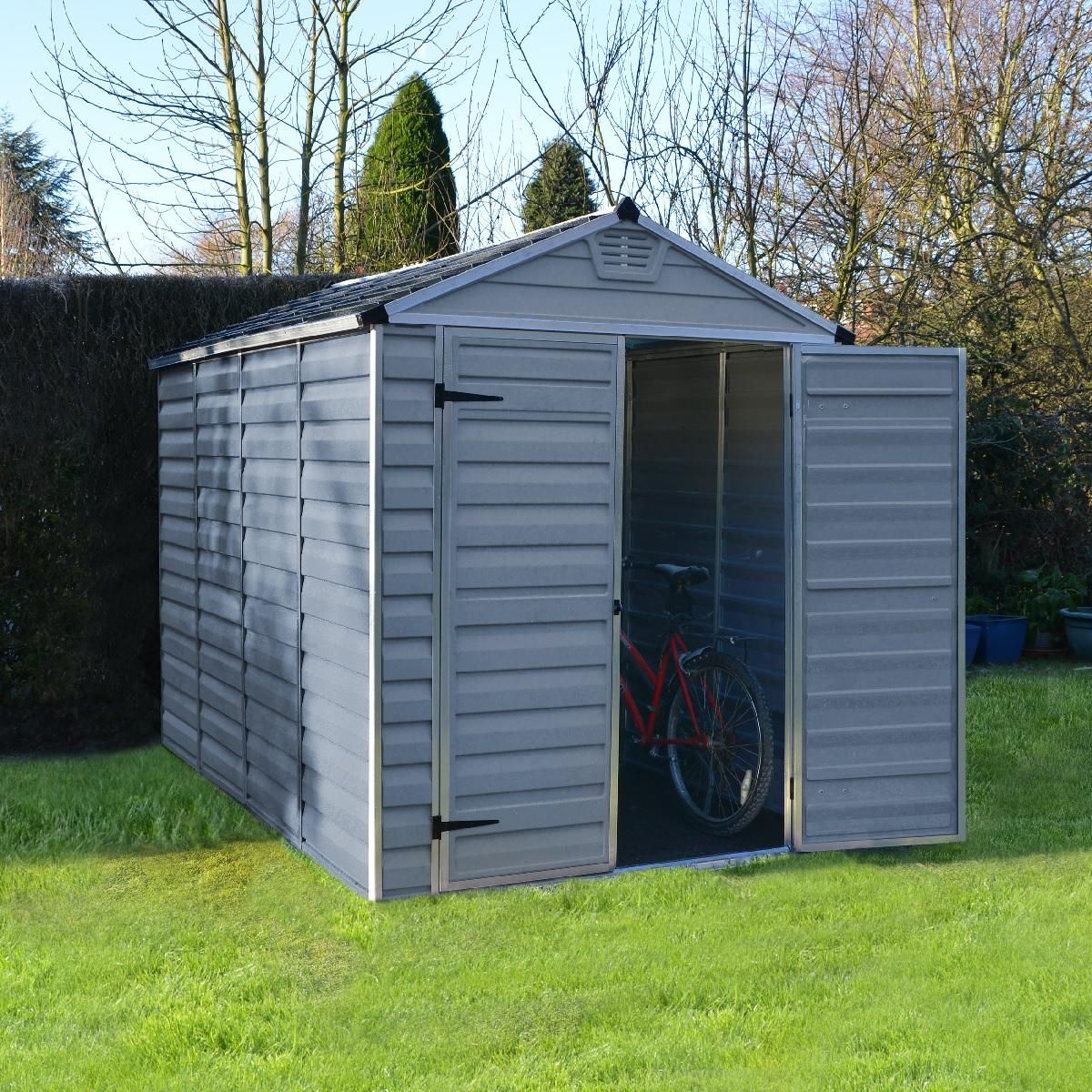 Canopia by PALRAM Abri de jardin polycarbonate - 5,1m² - SKYLIGHT