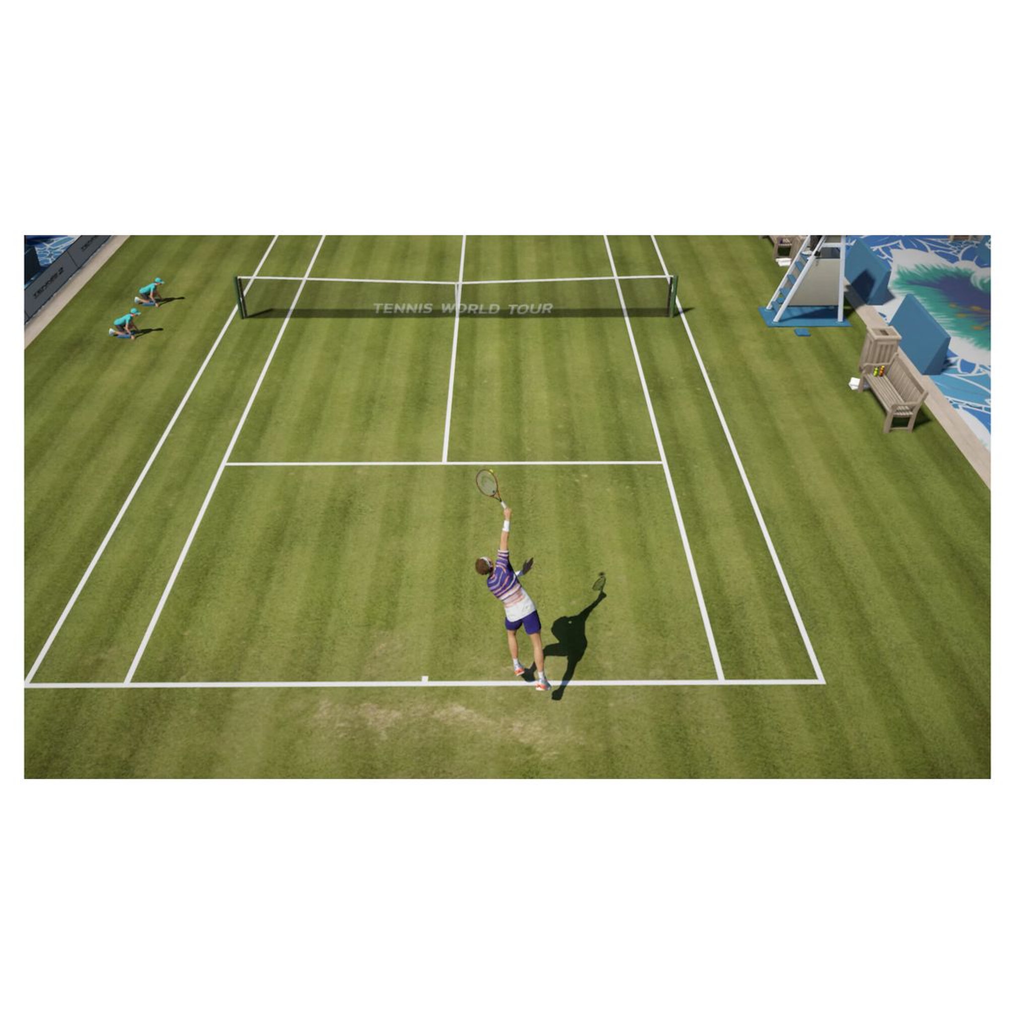 Voir la diapositive 4 : Tennis World Tour 2 Complete Edition Xbox Series X