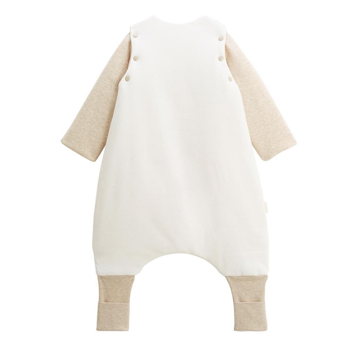 Petit Béguin Turbulette d'hiver avec pieds retroussables et manches amovibles Cracotte