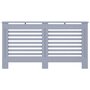 Voir la diapositive 4 : VIDAXL Cache-radiateur anthracite 152x19x81,5 cm MDF