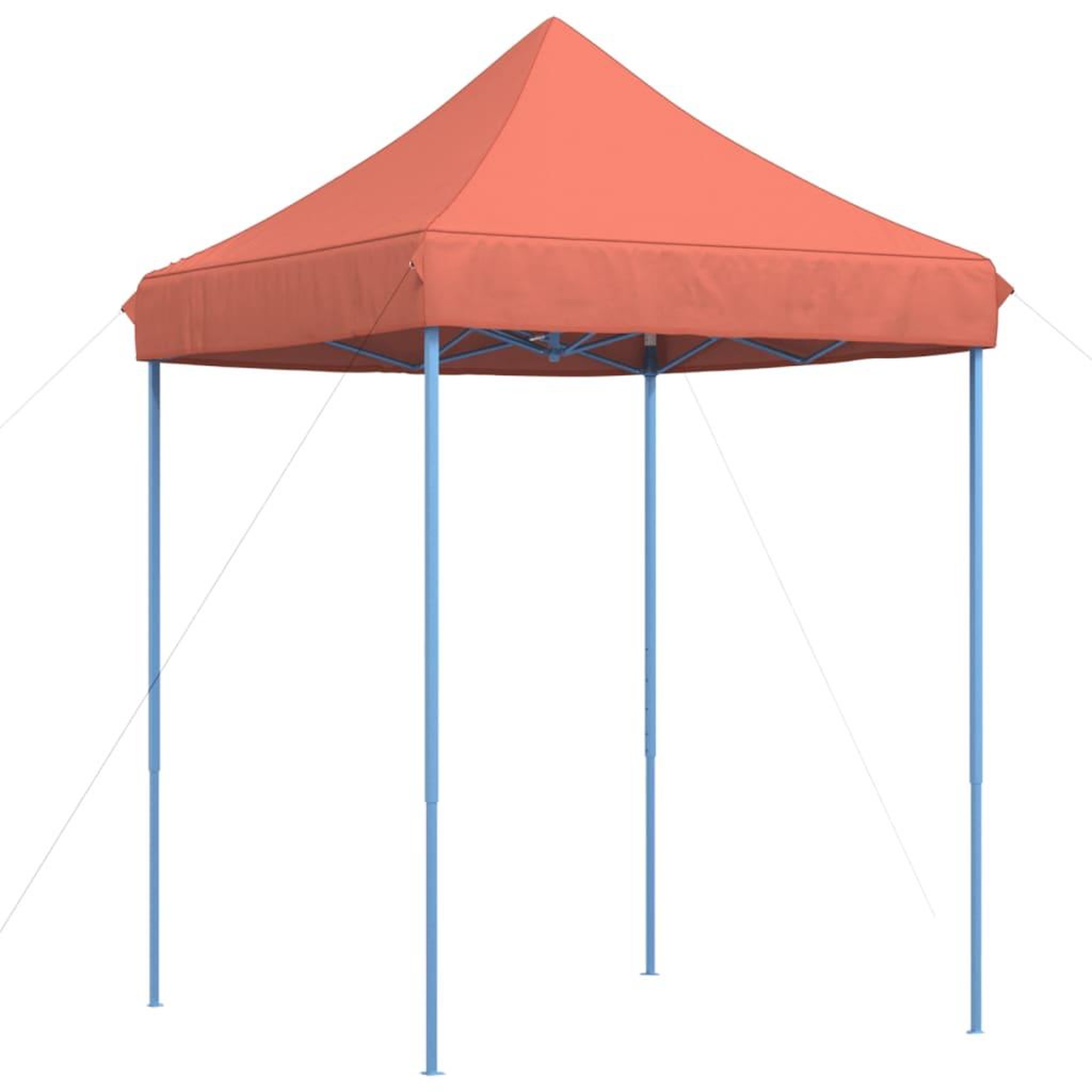 Voir la diapositive 5 : VIDAXL Tente reception pliable escamotable terre cuite 200x200x306 cm