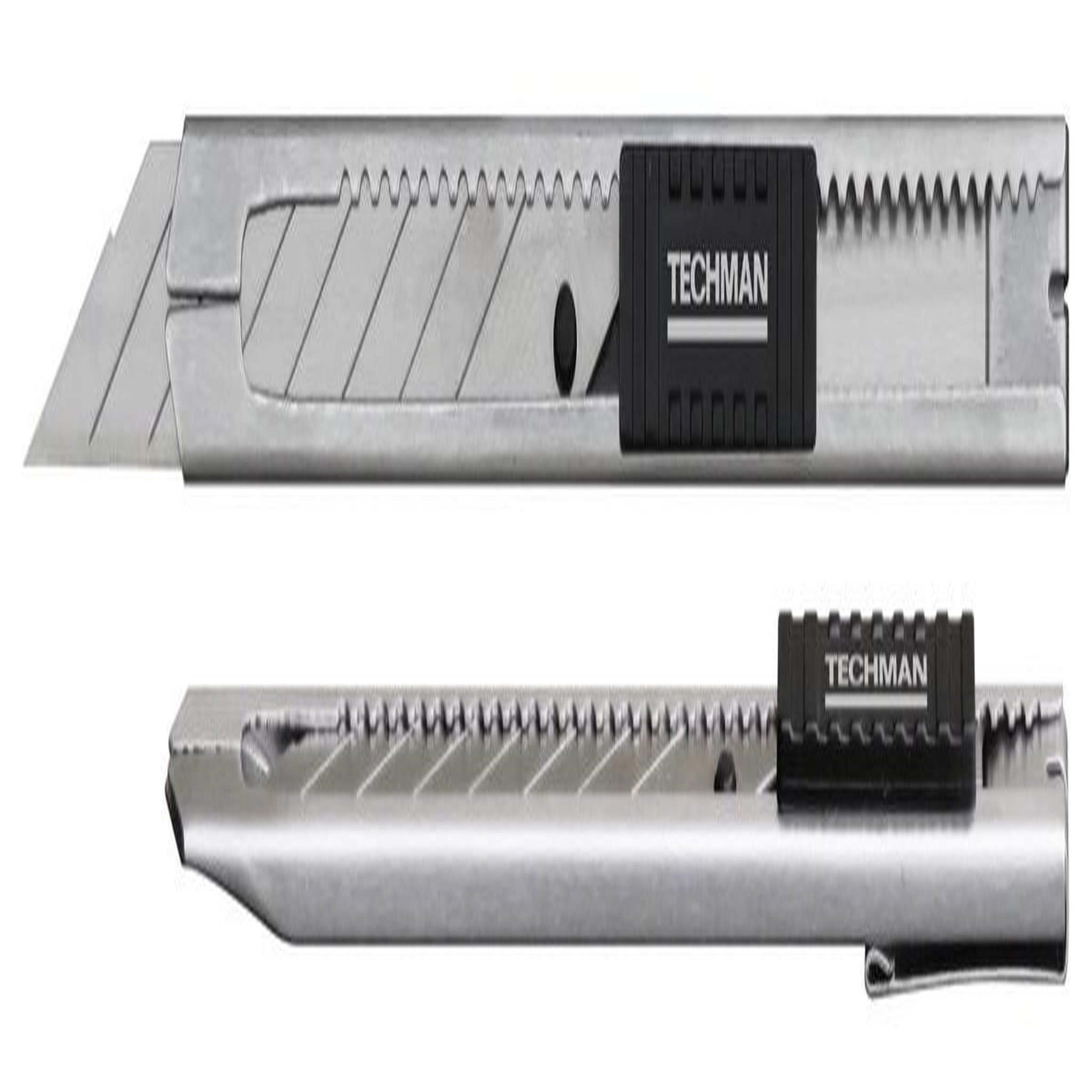 TECHMAN Cutter SLIM à lame effilée 9mm