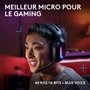 Voir la diapositive 3 : Logitech Casque gamer G522 LIGHTSPEED Noir