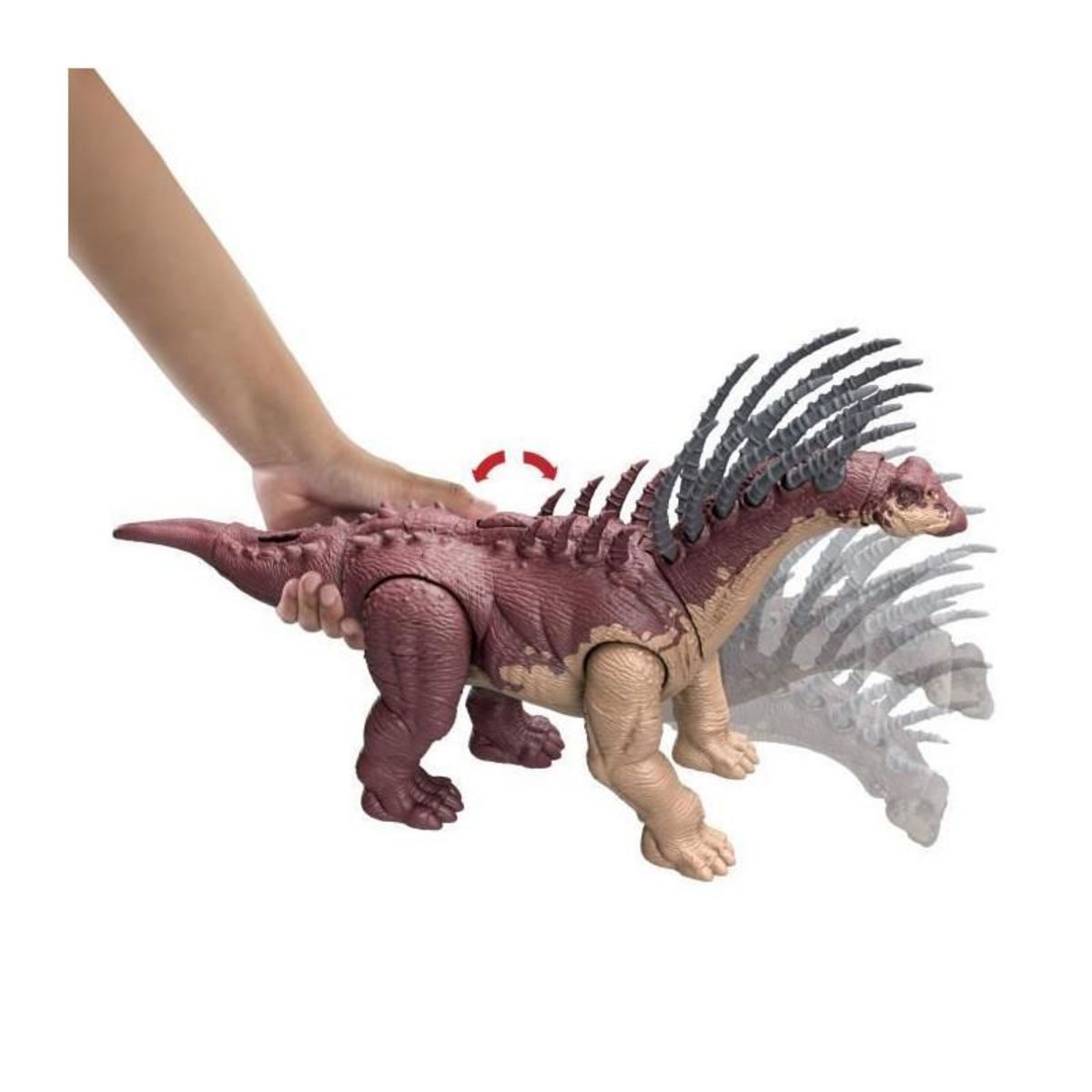 MATTEL Jurassic World-Bajadasaurus Méga Action-Figurine articulée HTK80