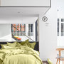 Voir la diapositive 3 : BATON ROUGE Parure de housse de couette 100% lin lavé 160gsm