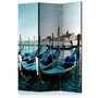 Paris Prix Paravent 3 Volets  Gondolas on the Grand Canal, Venice  135x172cm
