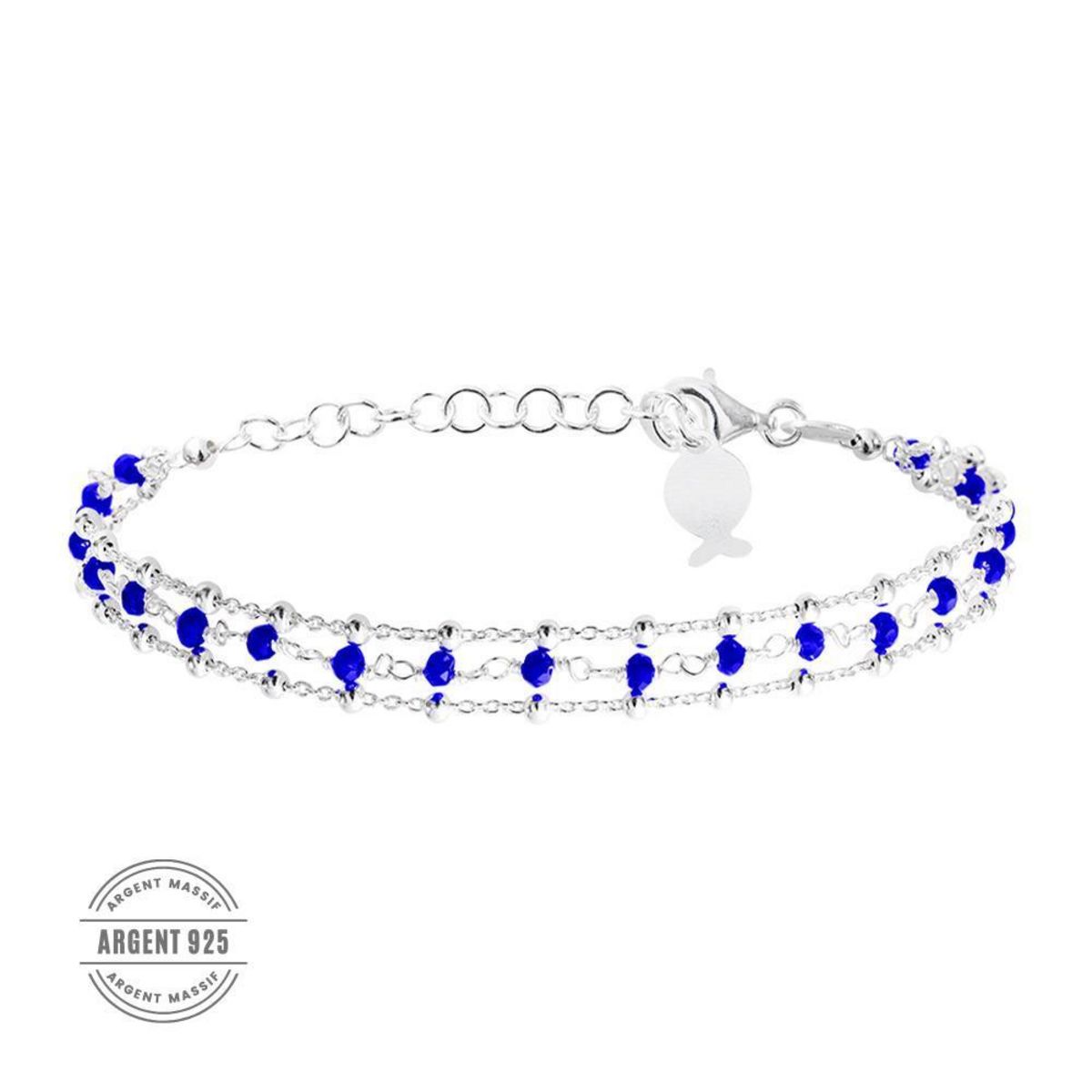 CLIO BLUE Bracelet Multi Chaînes  Clio Blue Noemie